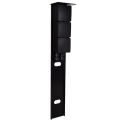 Glampère Budget - Gartensteckdose NLB5732Z Schwarz