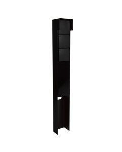 Glampère Pro+ - Gartensteckdose NL6532ZR Schwarz